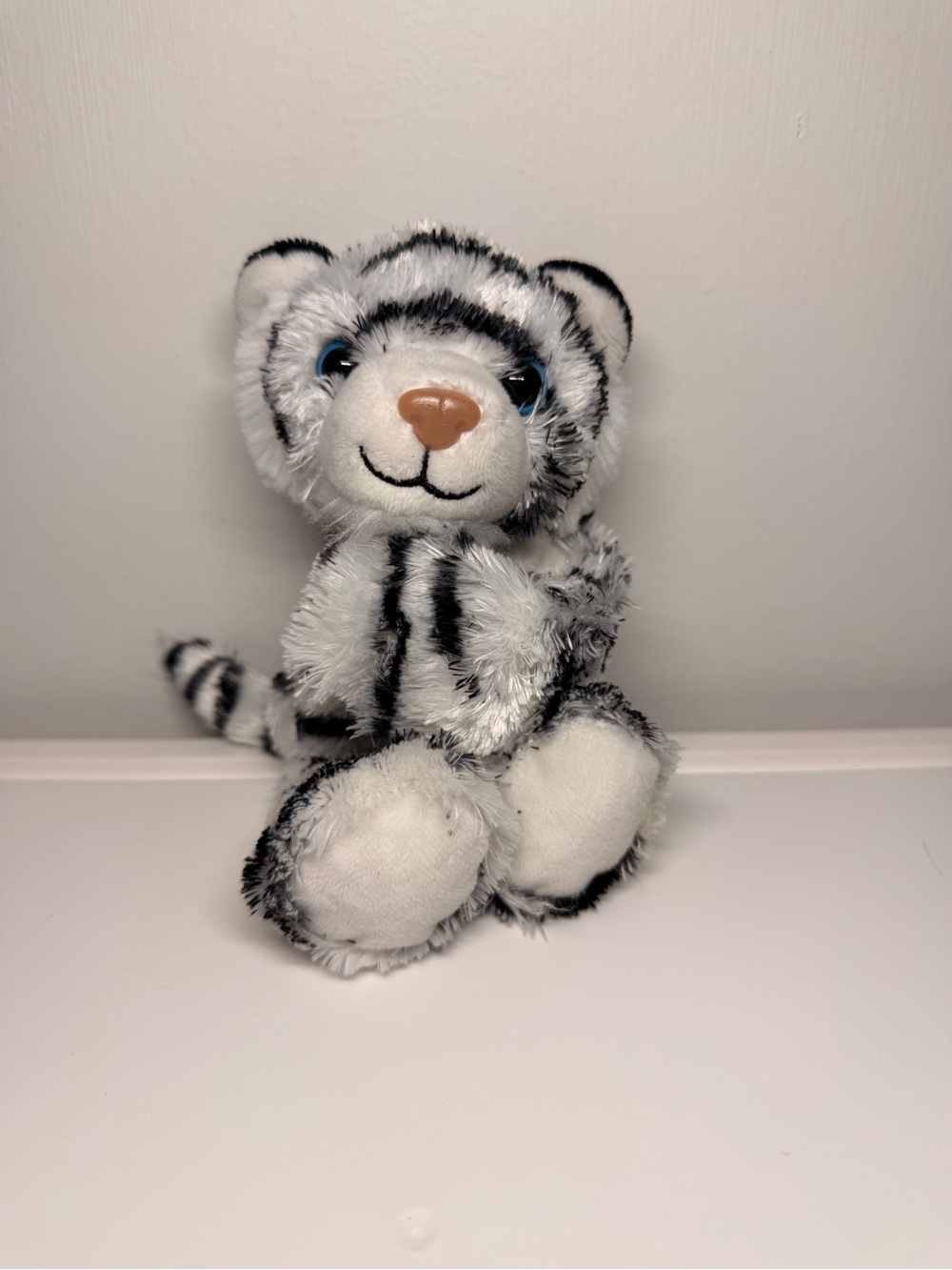 Wild Republic Huggers White Tiger plush toy